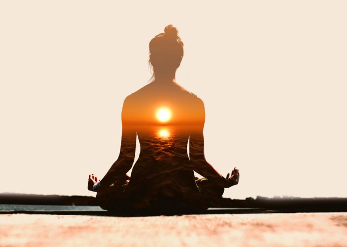Yoga,Day,Concept.,Multiple,Exposure,Image.,Woman,Practicing,Yoga,At Yoga,Day,Concept.,Multiple,Exposure,Image.,Woman,Practicing,Yoga,At
